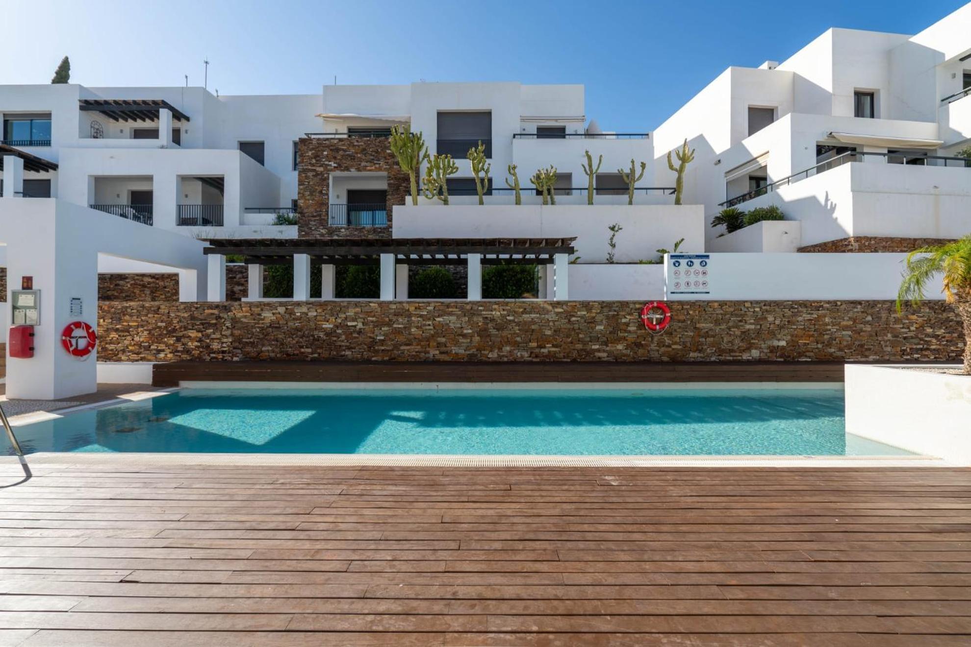 Almeriasuite Mojacar Macenas Sun Экстерьер фото