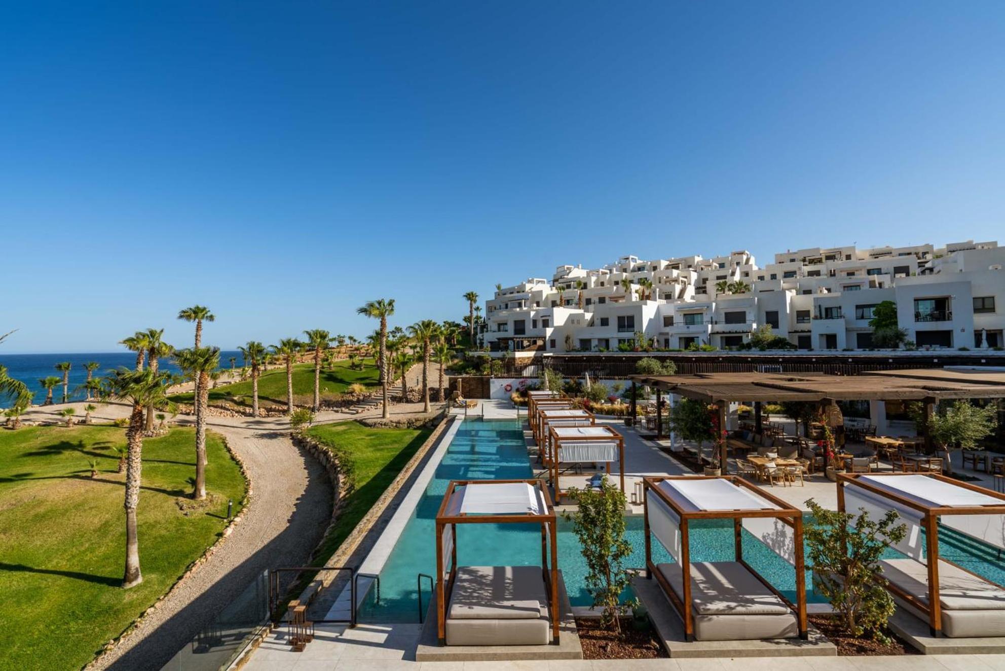Almeriasuite Mojacar Macenas Sun Экстерьер фото